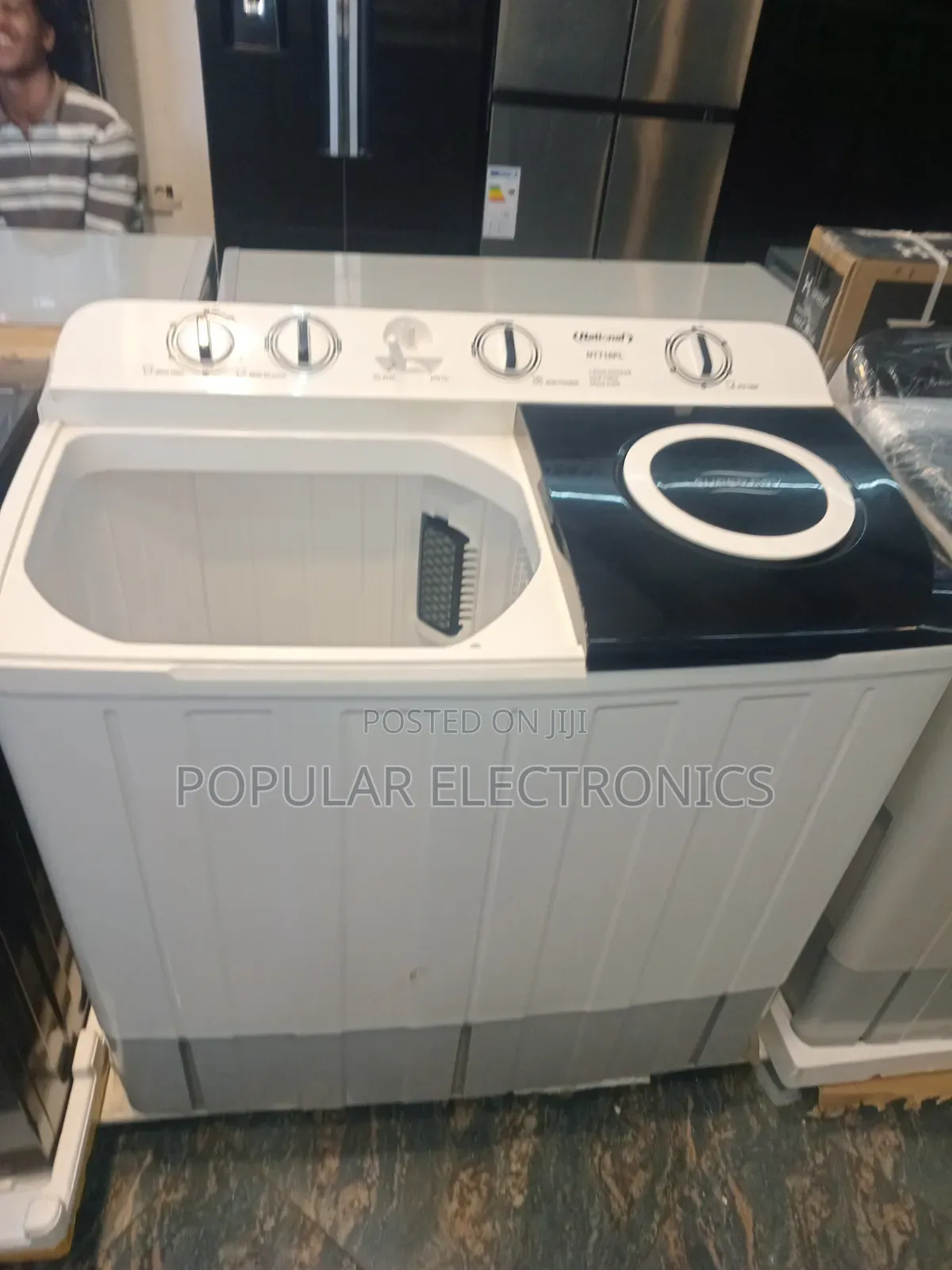 National 14kg Washing Machine Manual System