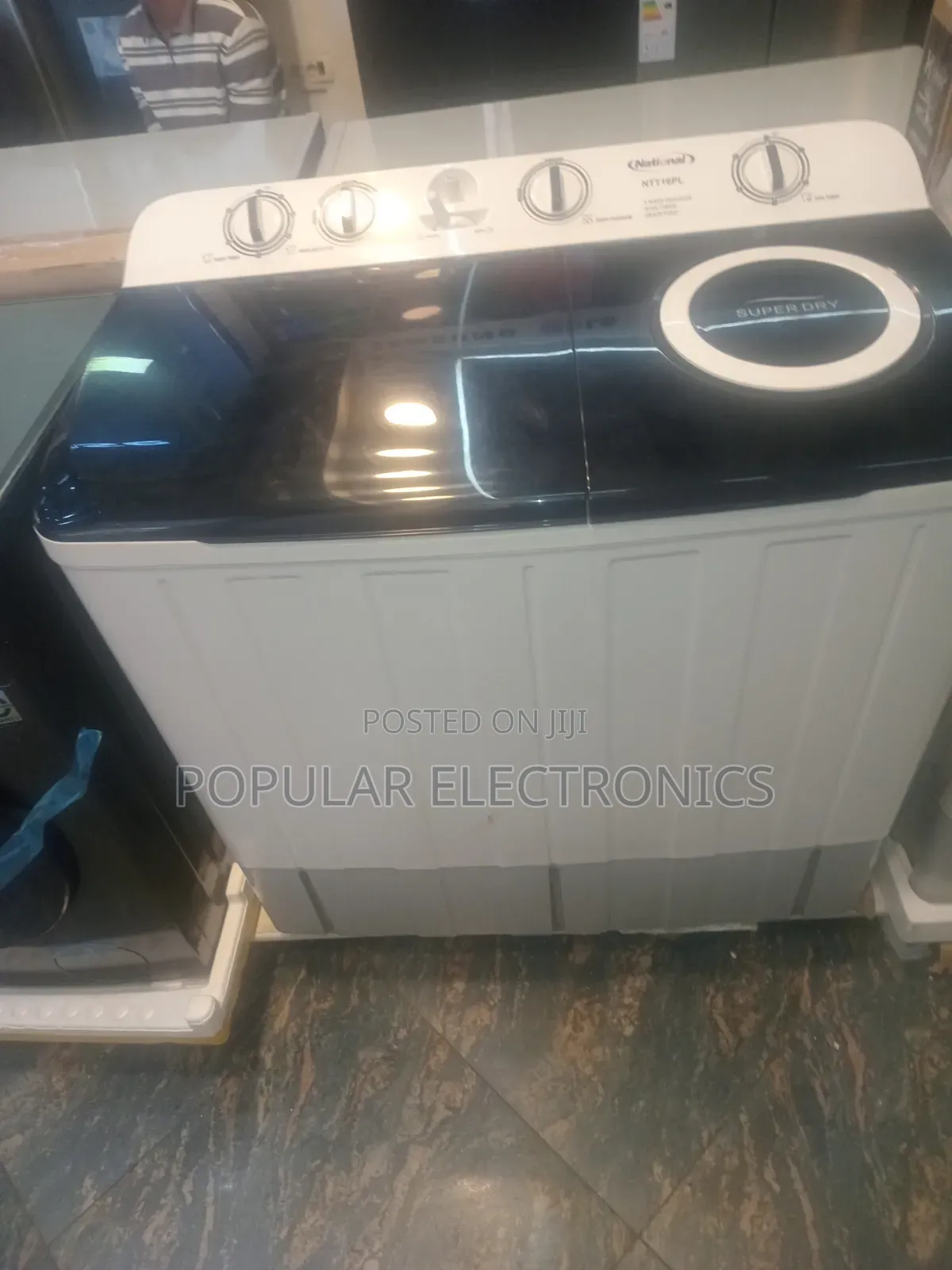 National 14kg Washing Machine Manual System