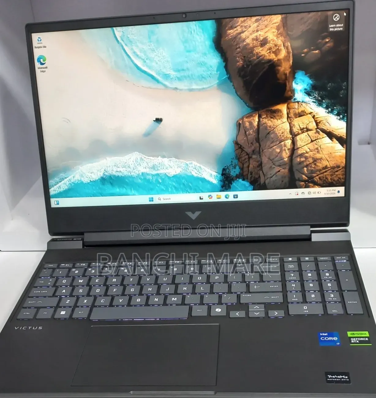 New Laptop HP Victus 16 16GB Intel Core i7 SSD 512GB