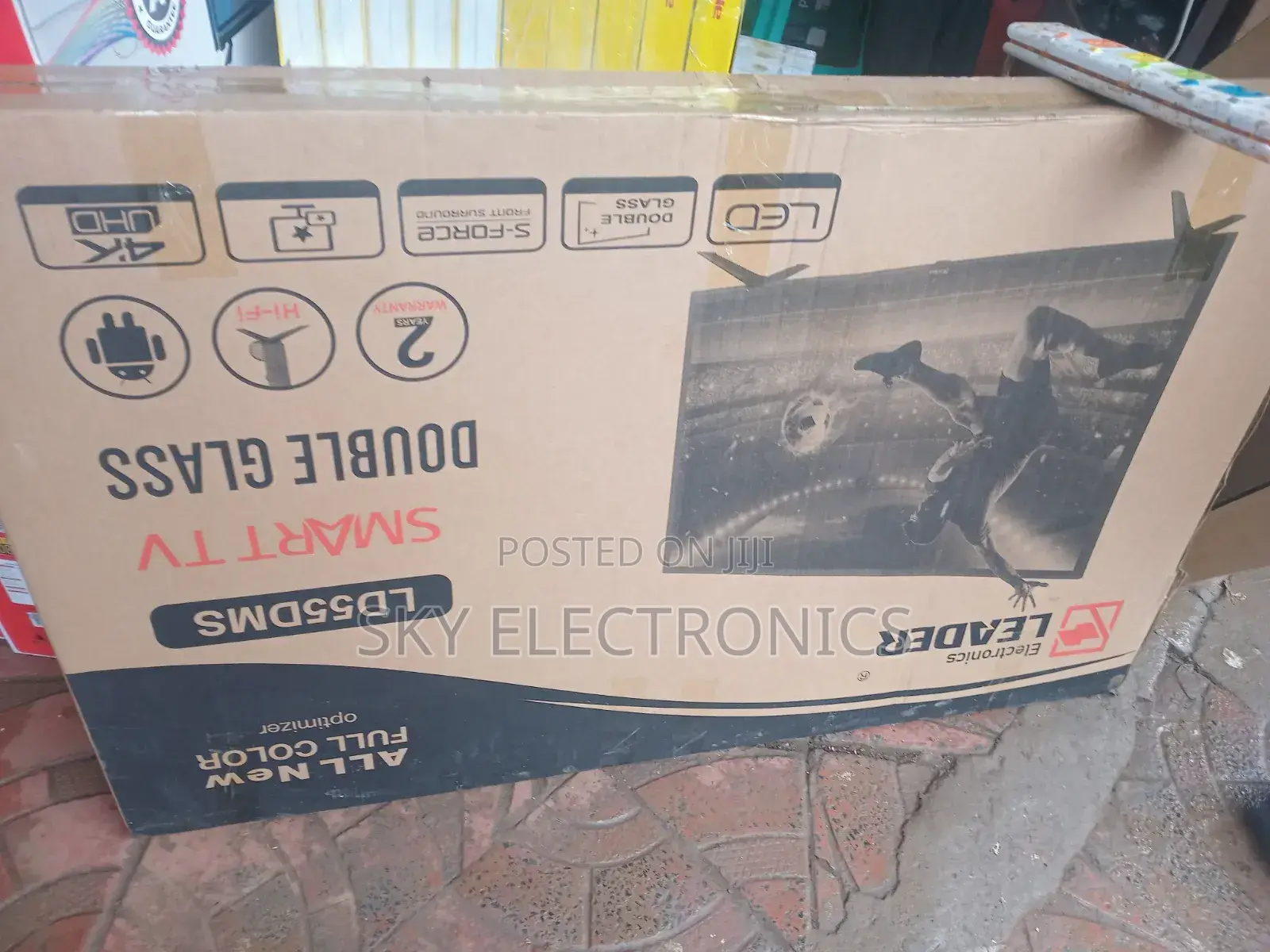 Leader TV 55inchi Smart Android TV