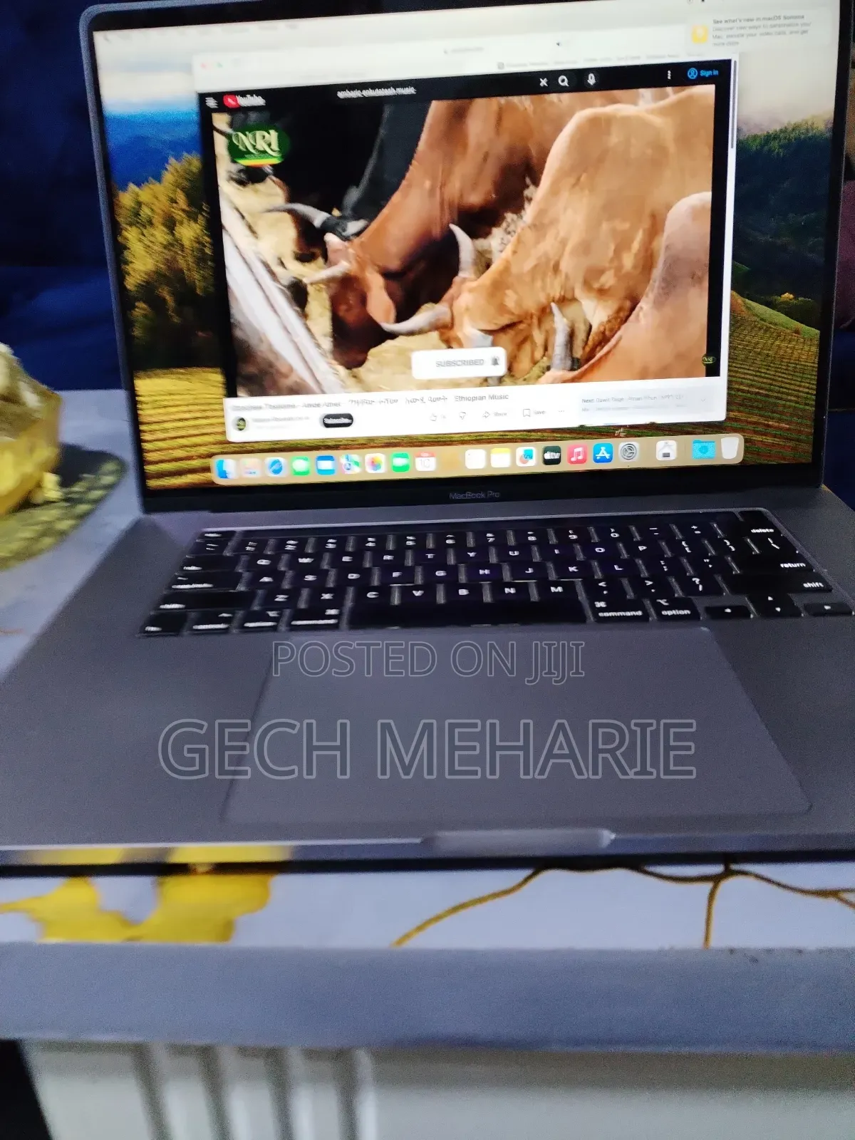 New Laptop Apple MacBook Pro 2019 16GB Intel Core i7 SSD 512GB