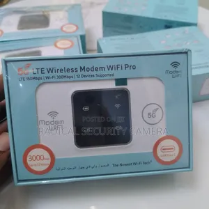 4G LTE WiFi Modem Router 300Mbps | Portable SIM Card MiFi | 3000mAh