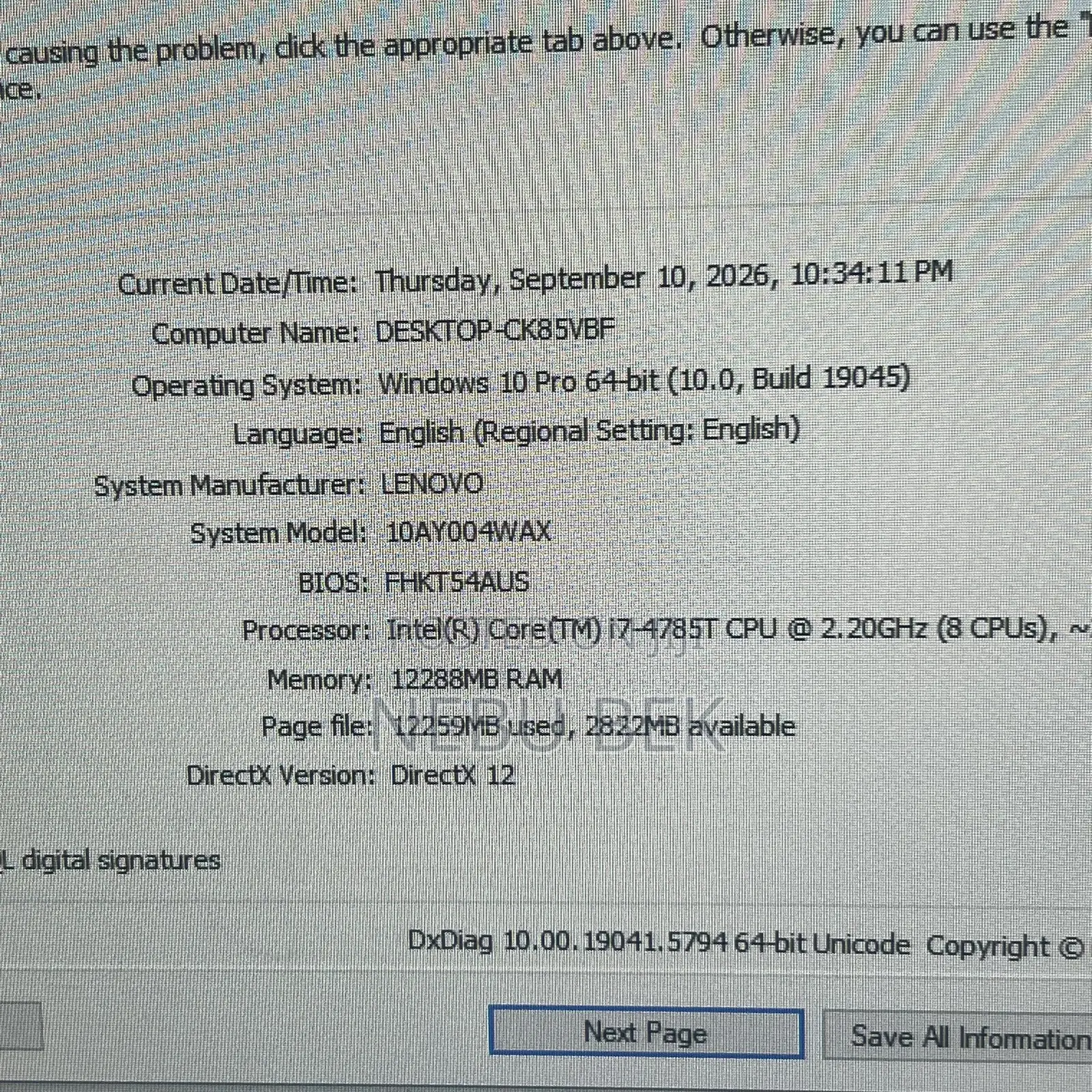 Lenovo ThinkCentre M710 Tiny 12GB Intel Core i7 HDD 512GB