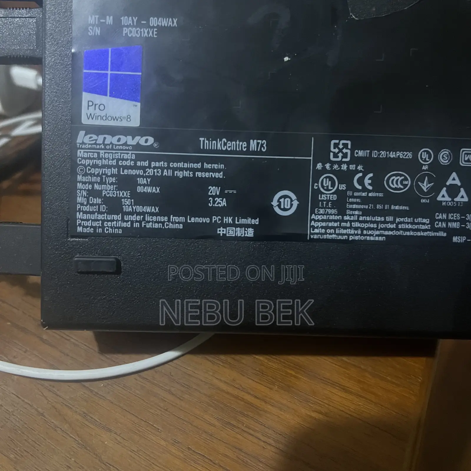 Lenovo ThinkCentre M710 Tiny 12GB Intel Core i7 HDD 512GB