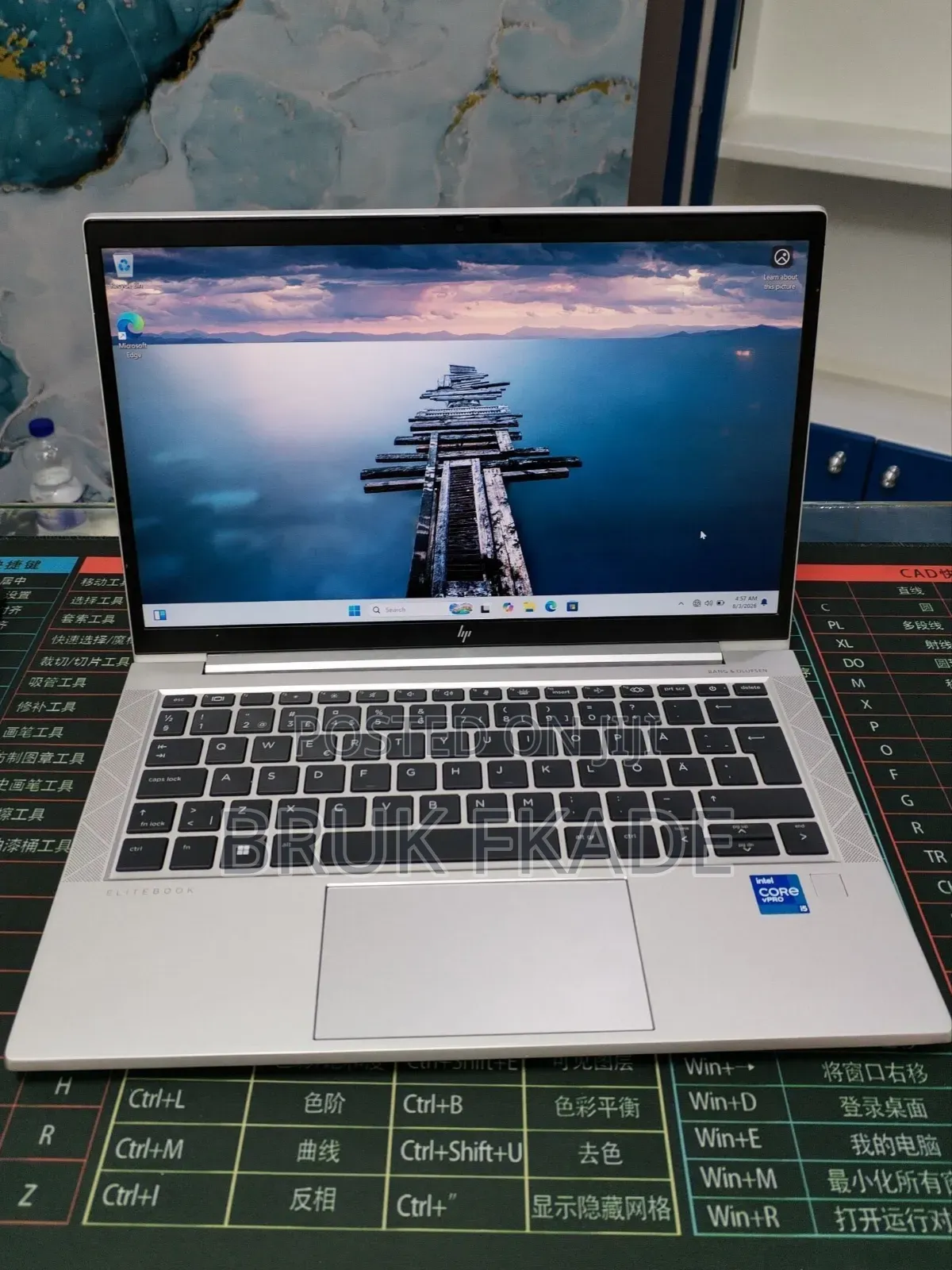 New Laptop HP EliteBook 830 G8 16GB Intel Core i5 SSD 512GB