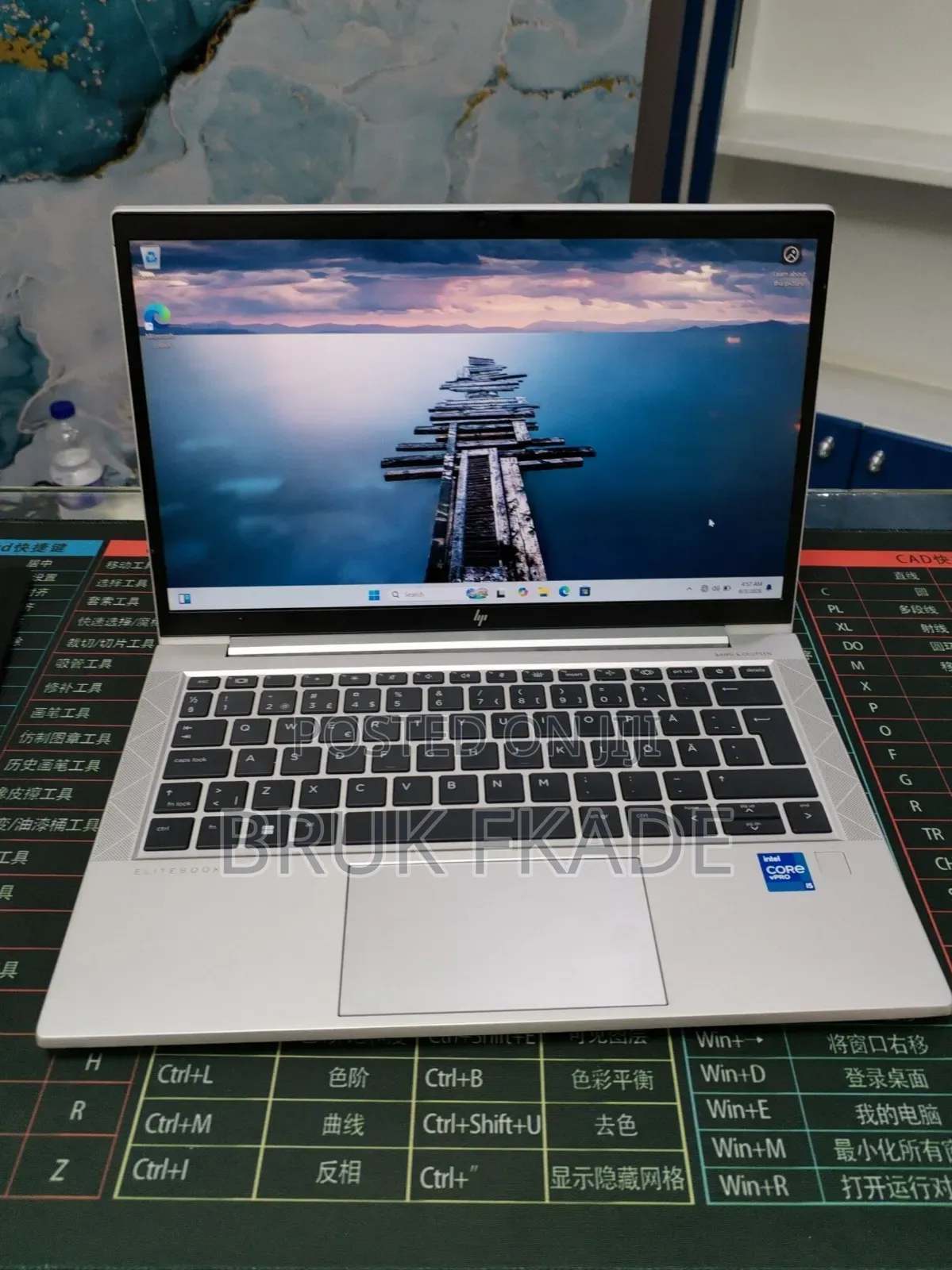 New Laptop HP EliteBook 830 G8 16GB Intel Core i5 SSD 512GB