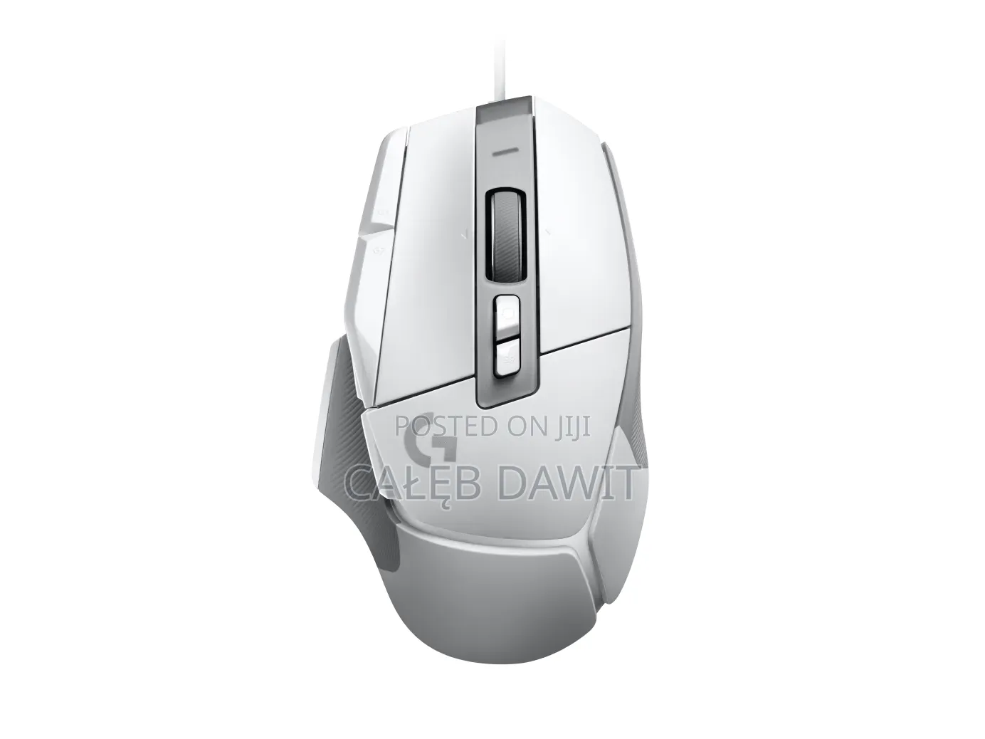 Logitech G502 X Wired Gaming Mouse (White)