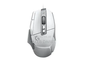 Logitech G502 X Wired Gaming Mouse (White)