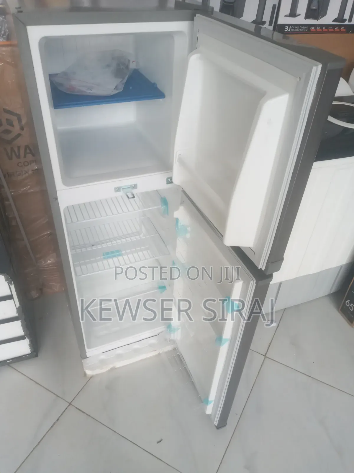 West 270liter Refrigerator