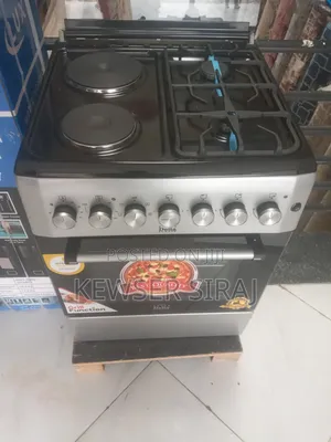 ዴልታ Free Standing Oven 60by 60c