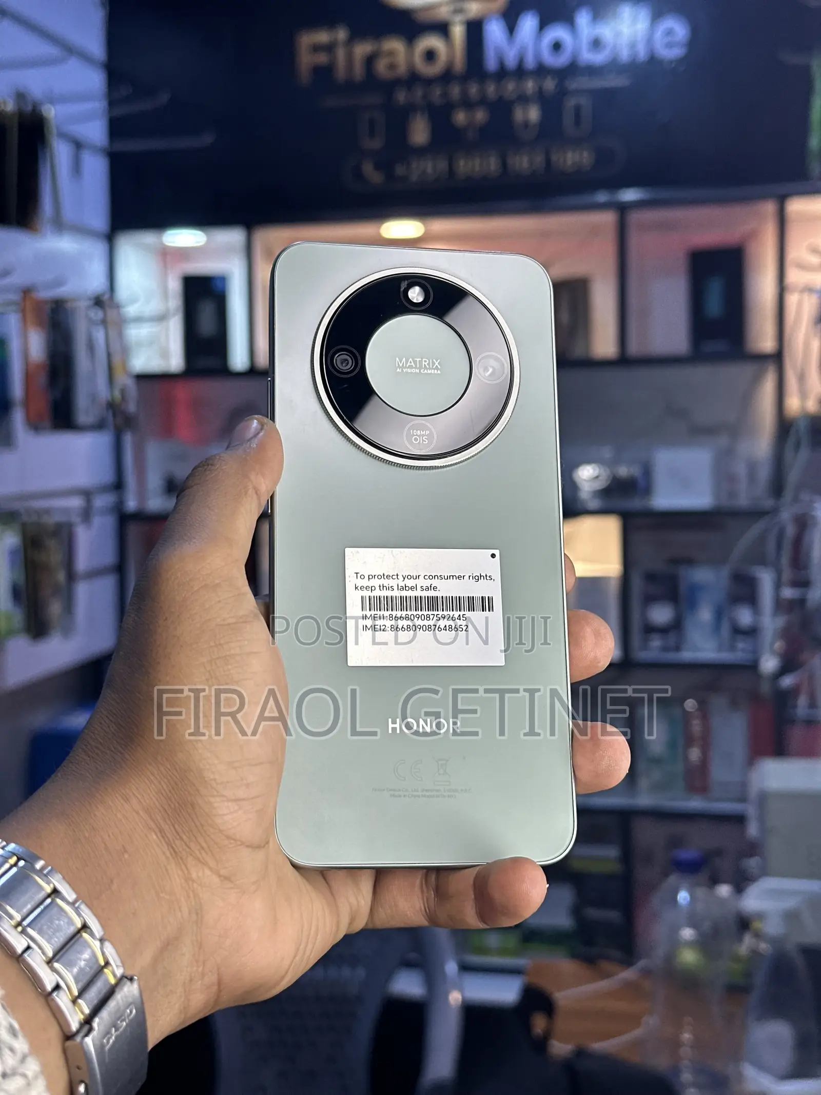 Honor X9d 256 GB Green