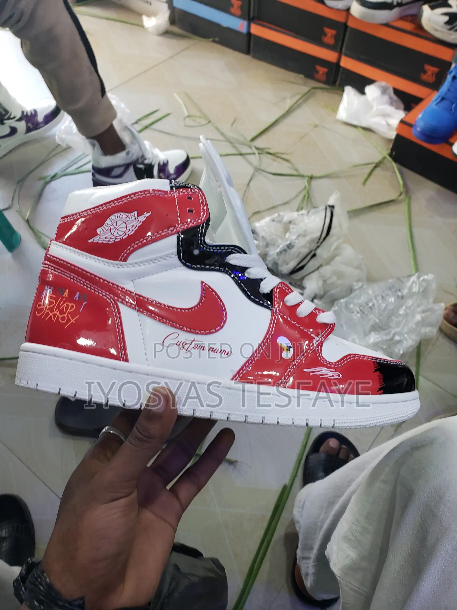 J1 Family Custom Name