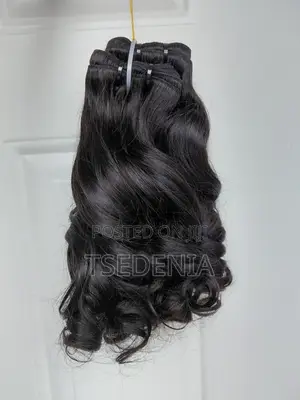 Super Double Drown Fumi Hair 16 INCH -Black