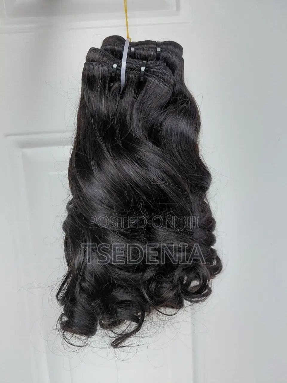 Super Double Drown Fumi Hair 16 INCH -Black