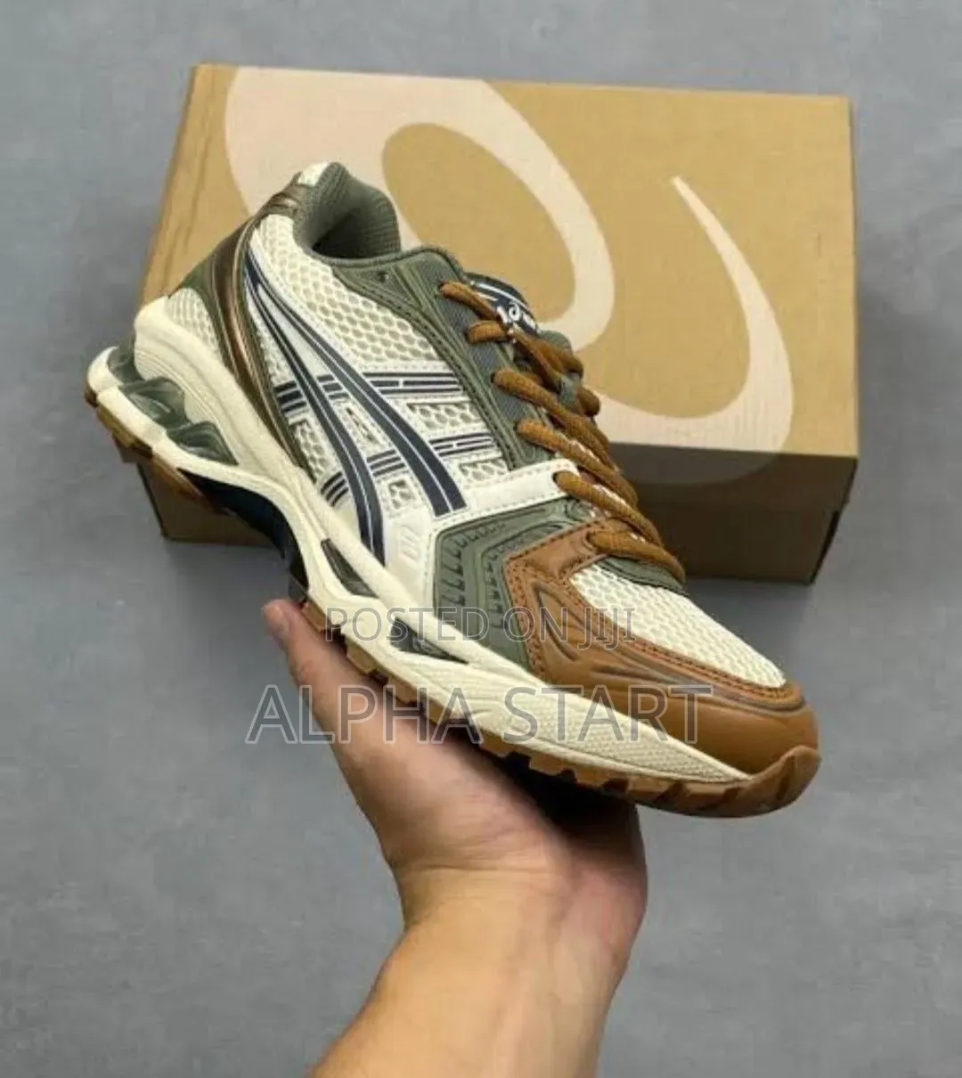 Asics High Master Quality Runs Sneakers for You Made in Vietnam