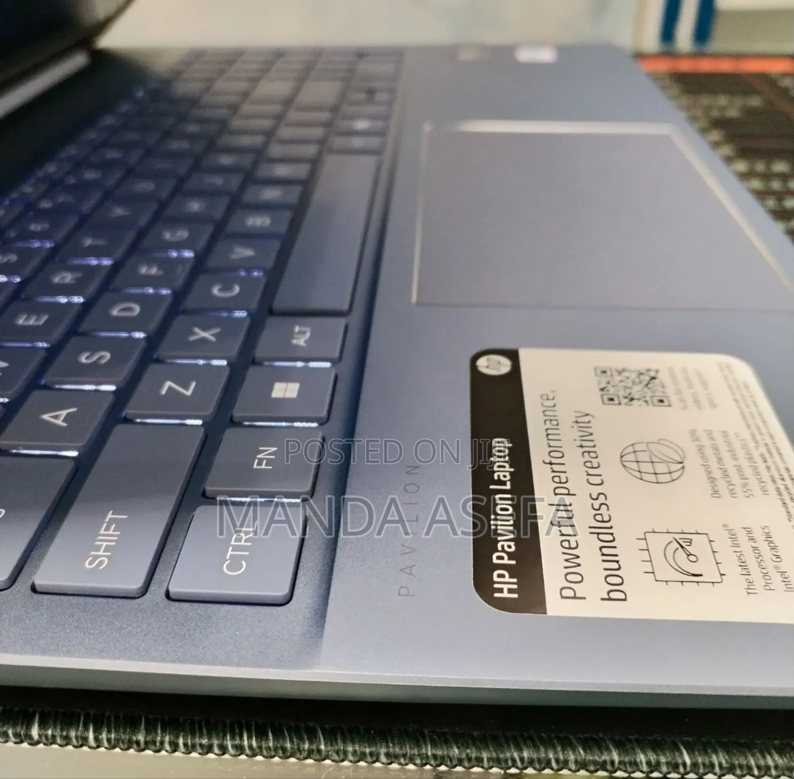 New Laptop HP Pavilion 15 16GB Intel Core Ultra 7 SSD 1T