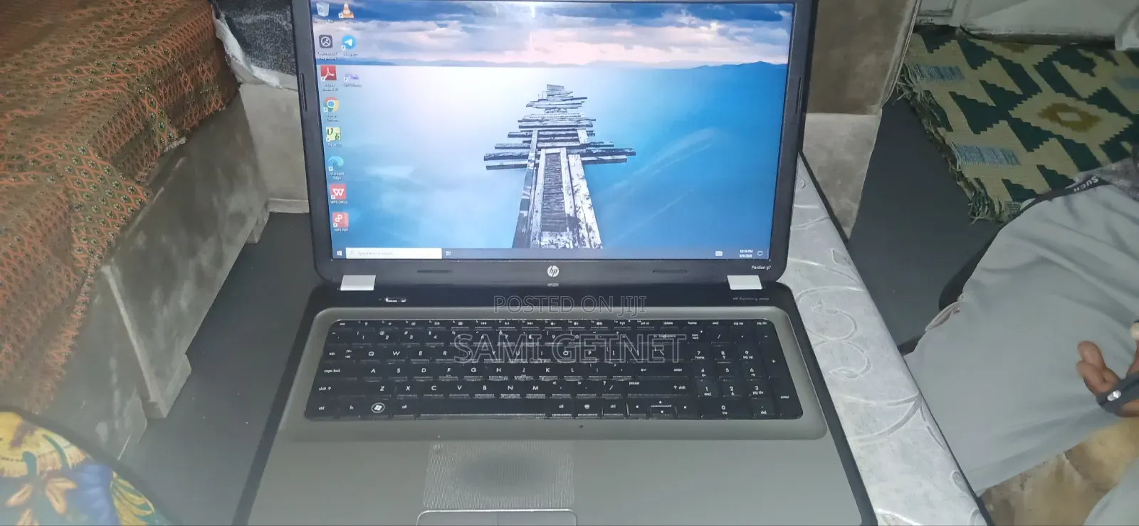 Laptop HP Pavilion G7 4GB Intel Core 3 HDD+SSD 500GB