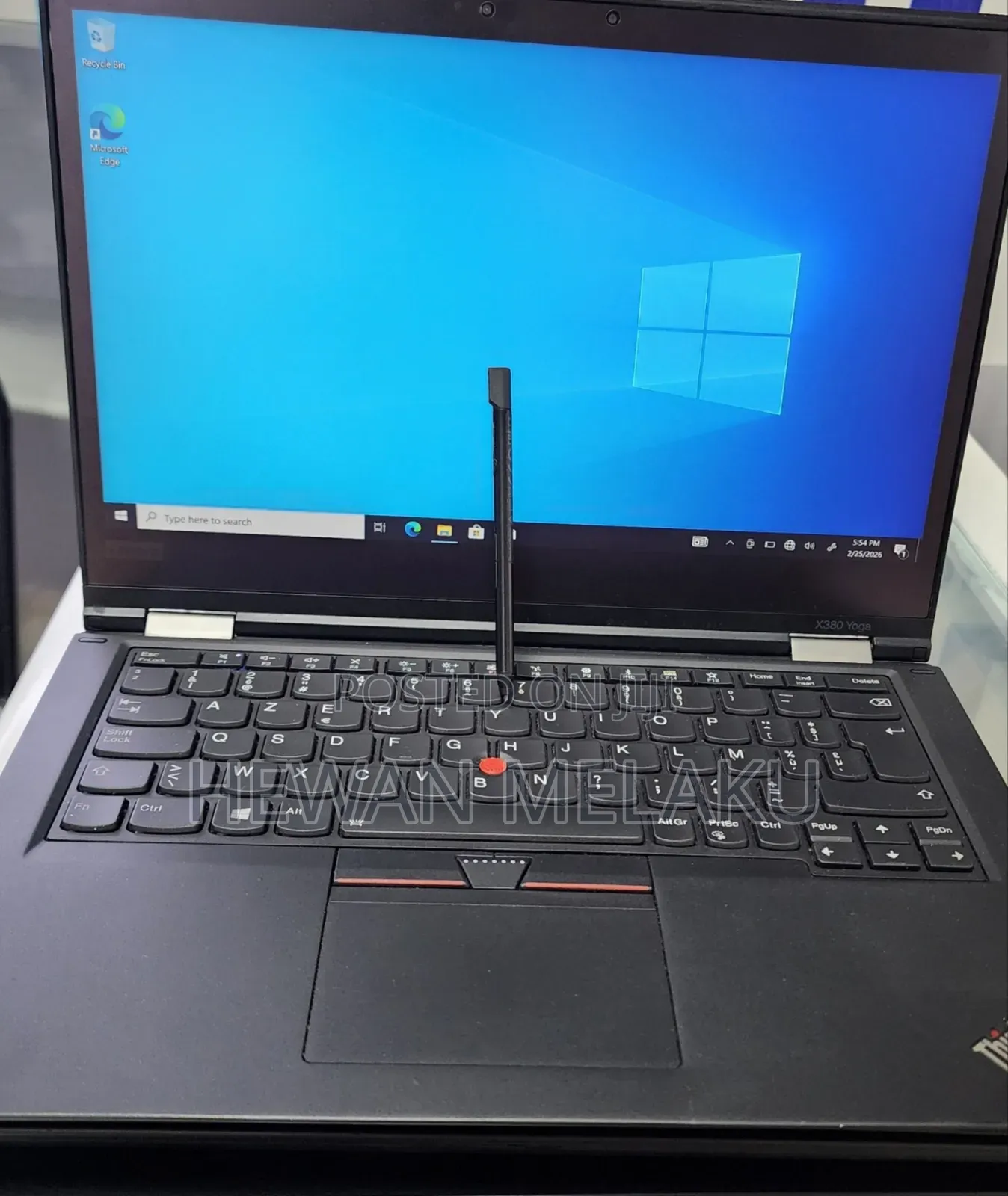 New Laptop Lenovo ThinkPad X1 Carbon 16GB Intel Core i7 SSD 512GB