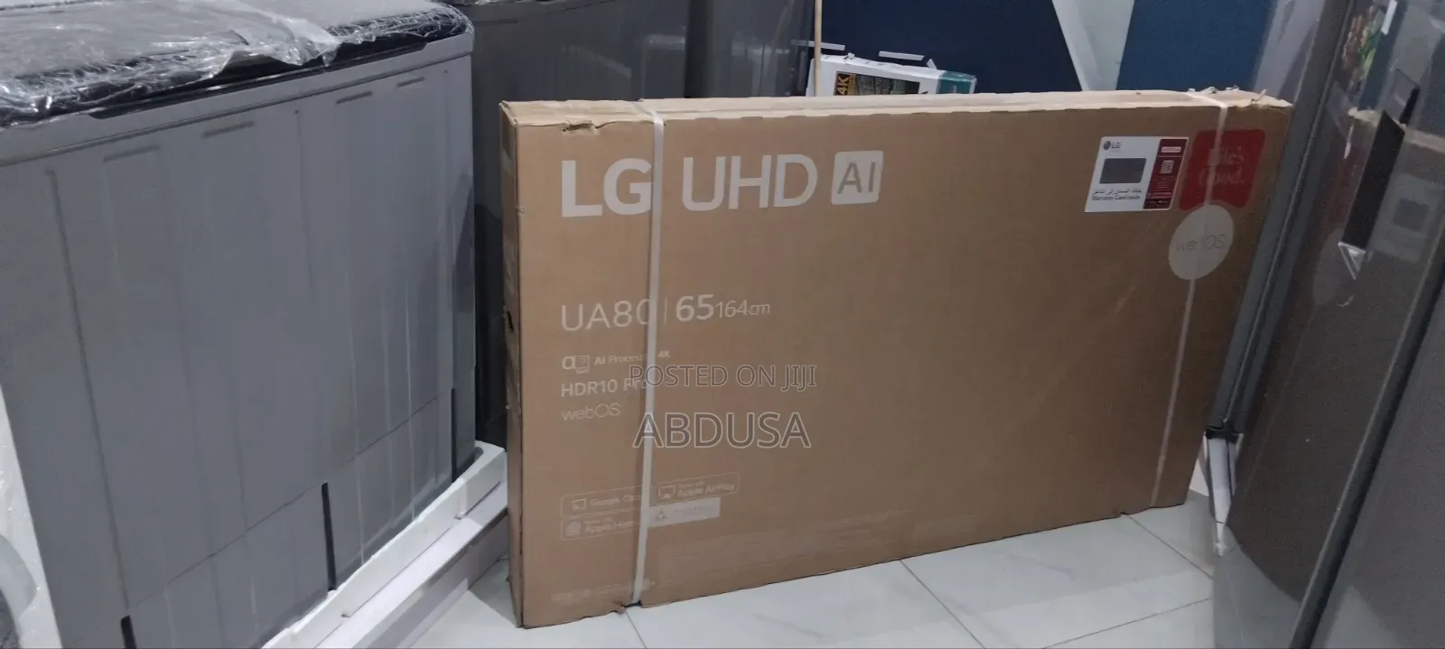 L G UHD 65inc በተመጣጣኝ ዋጋአሰገብተናል ለሳሎንዎውበት የቤትዎ ውበት