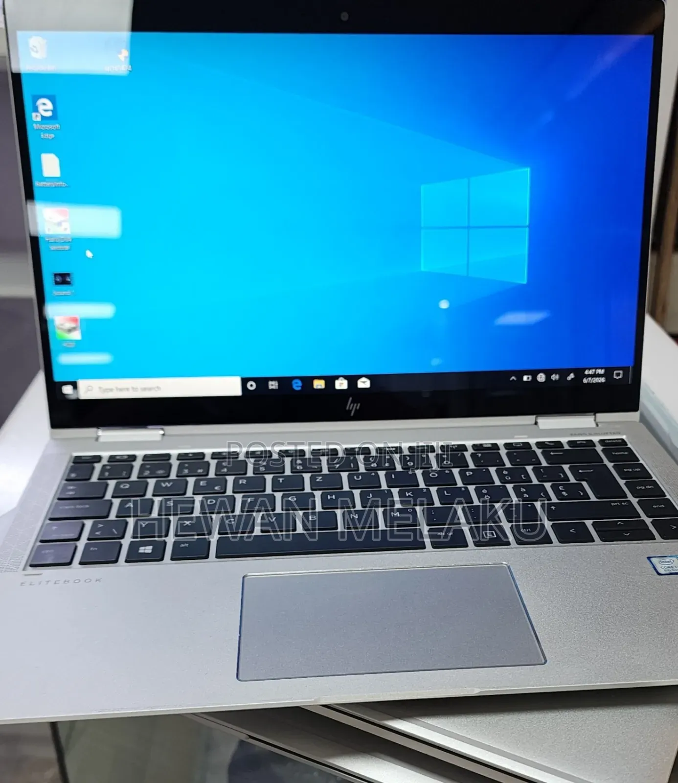 New Laptop HP EliteBook x360 1040 G5 16GB Intel Core i7 SSD 512GB