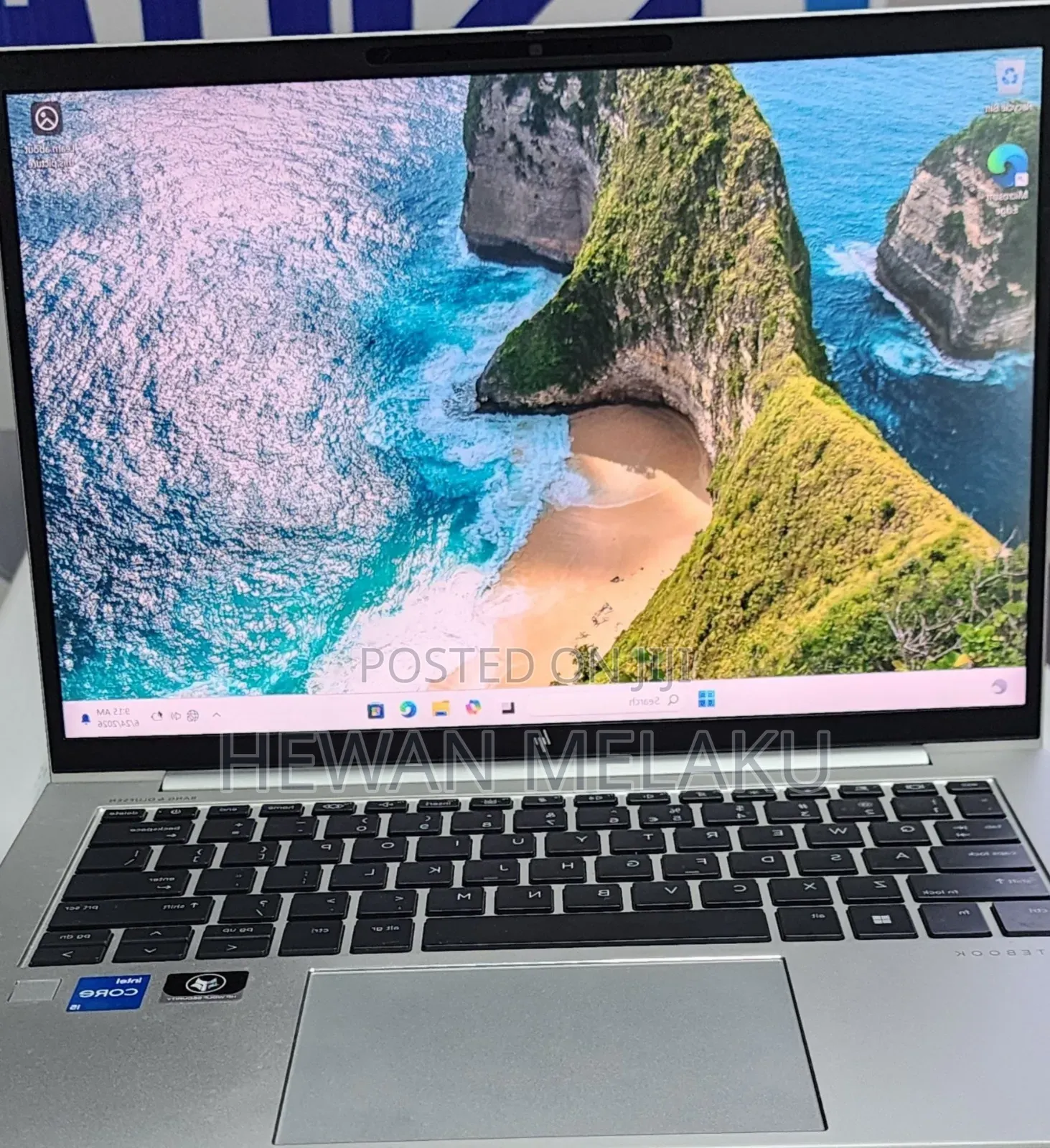 New Laptop HP EliteBook 840 G9 16GB Intel Core i7 SSD 512GB