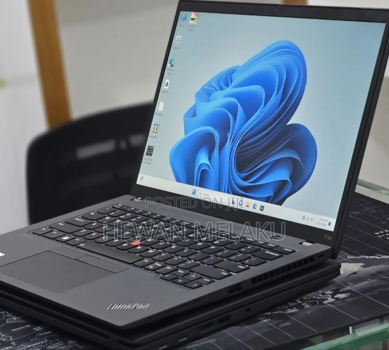 New Laptop Lenovo ThinkPad T14s G4 16GB Intel Core i7 SSD 512GB