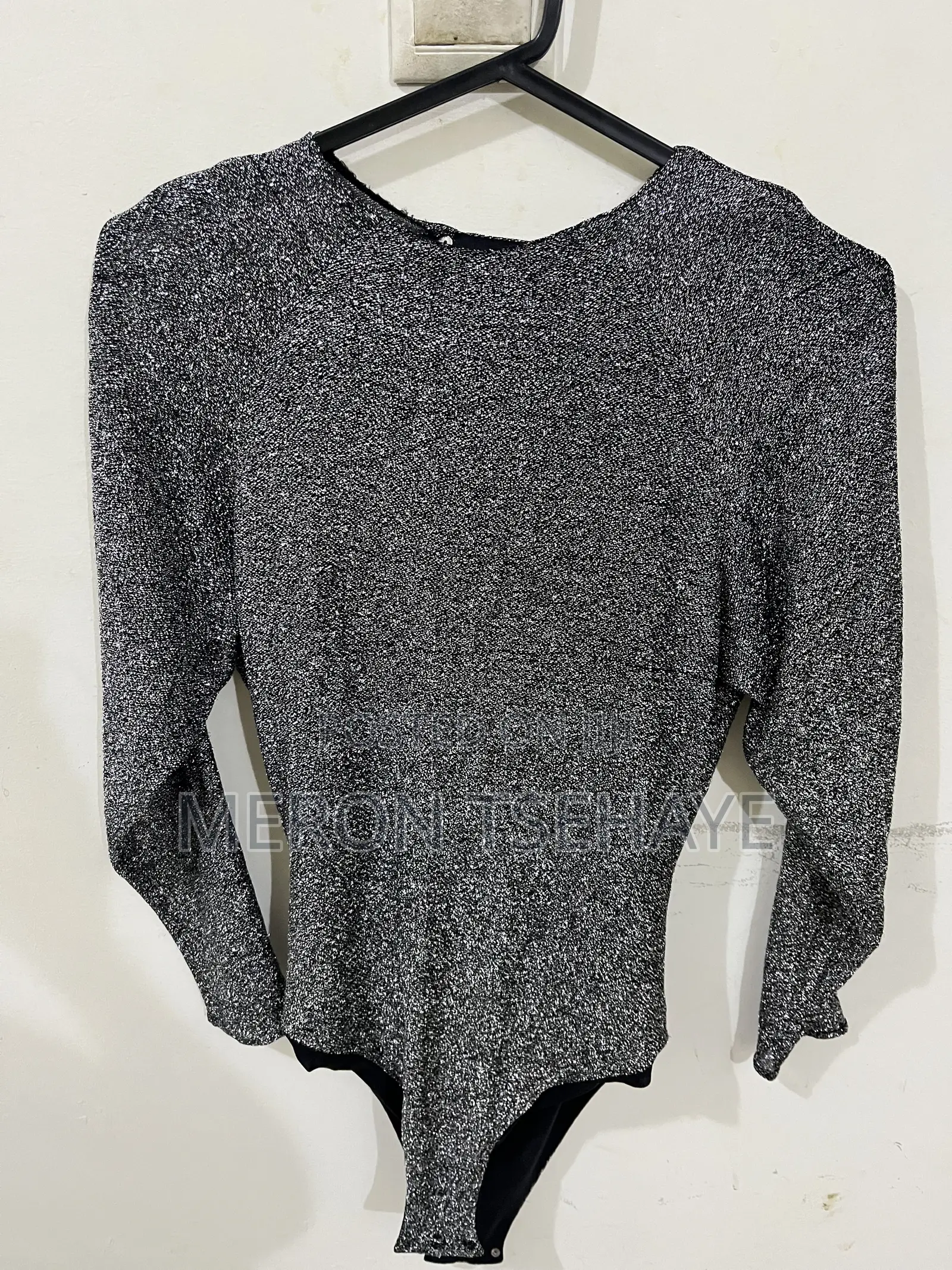 Ladies Shiny Bodysuit Slightly Used