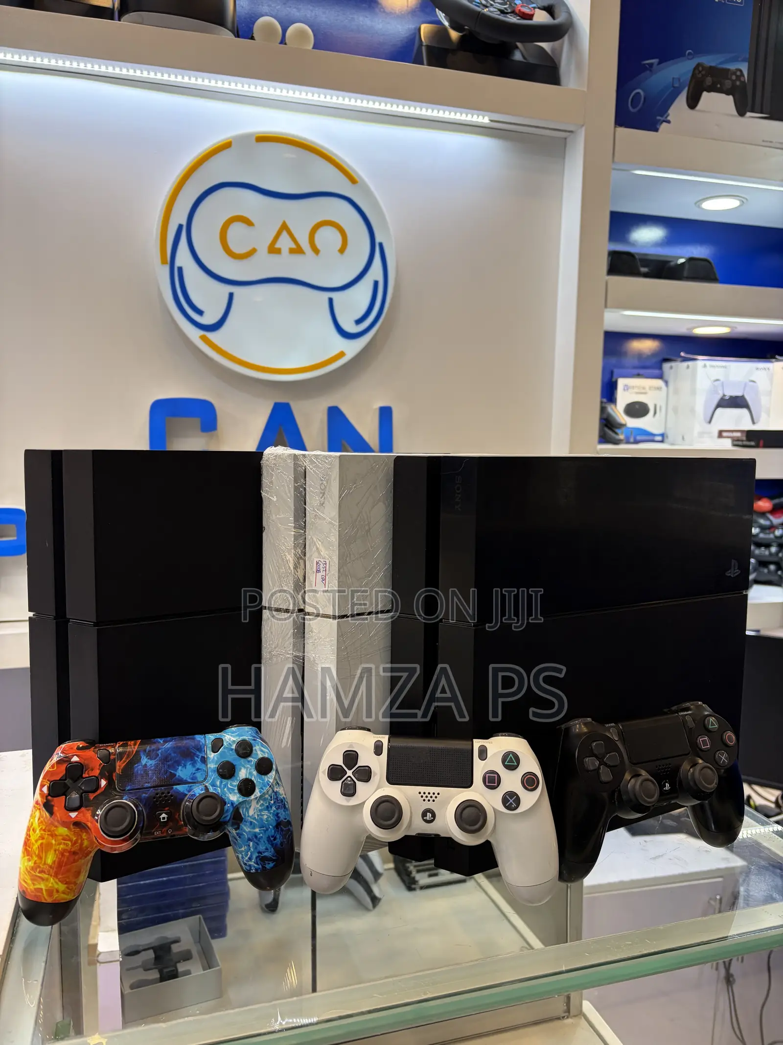 PS4 ነውGame ያለው