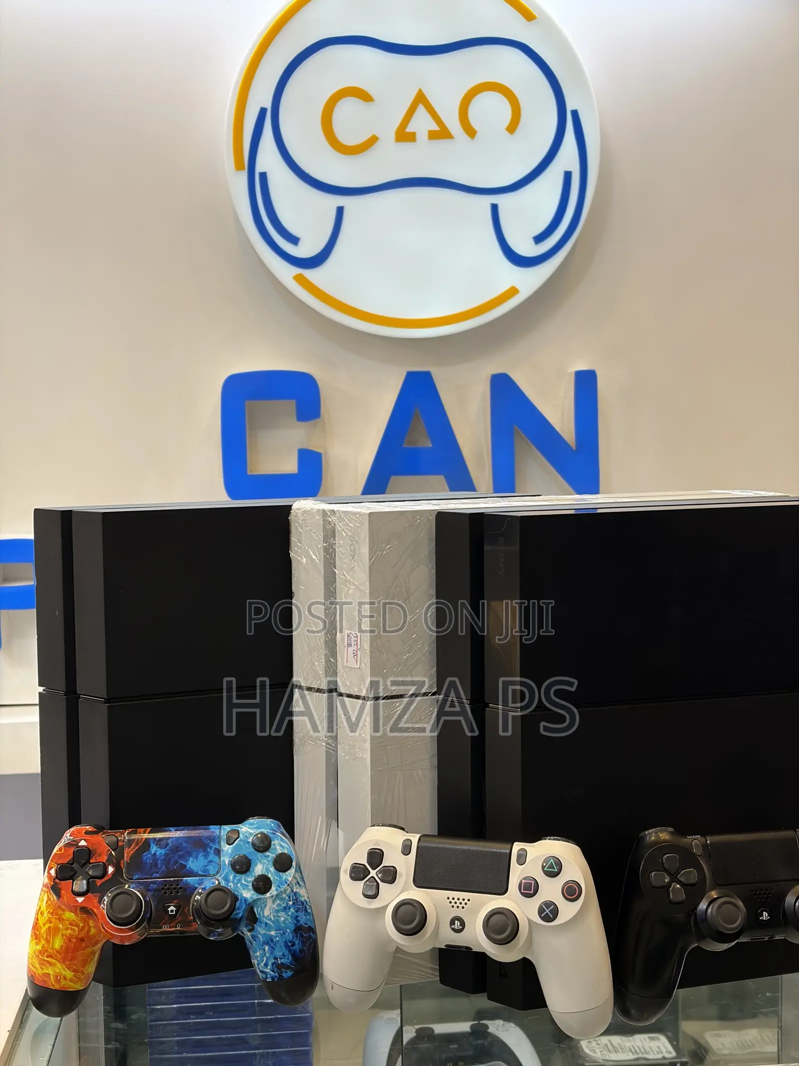 Ps4 ምንም ሳተመነቱ ዛሬውኑ ግዙ