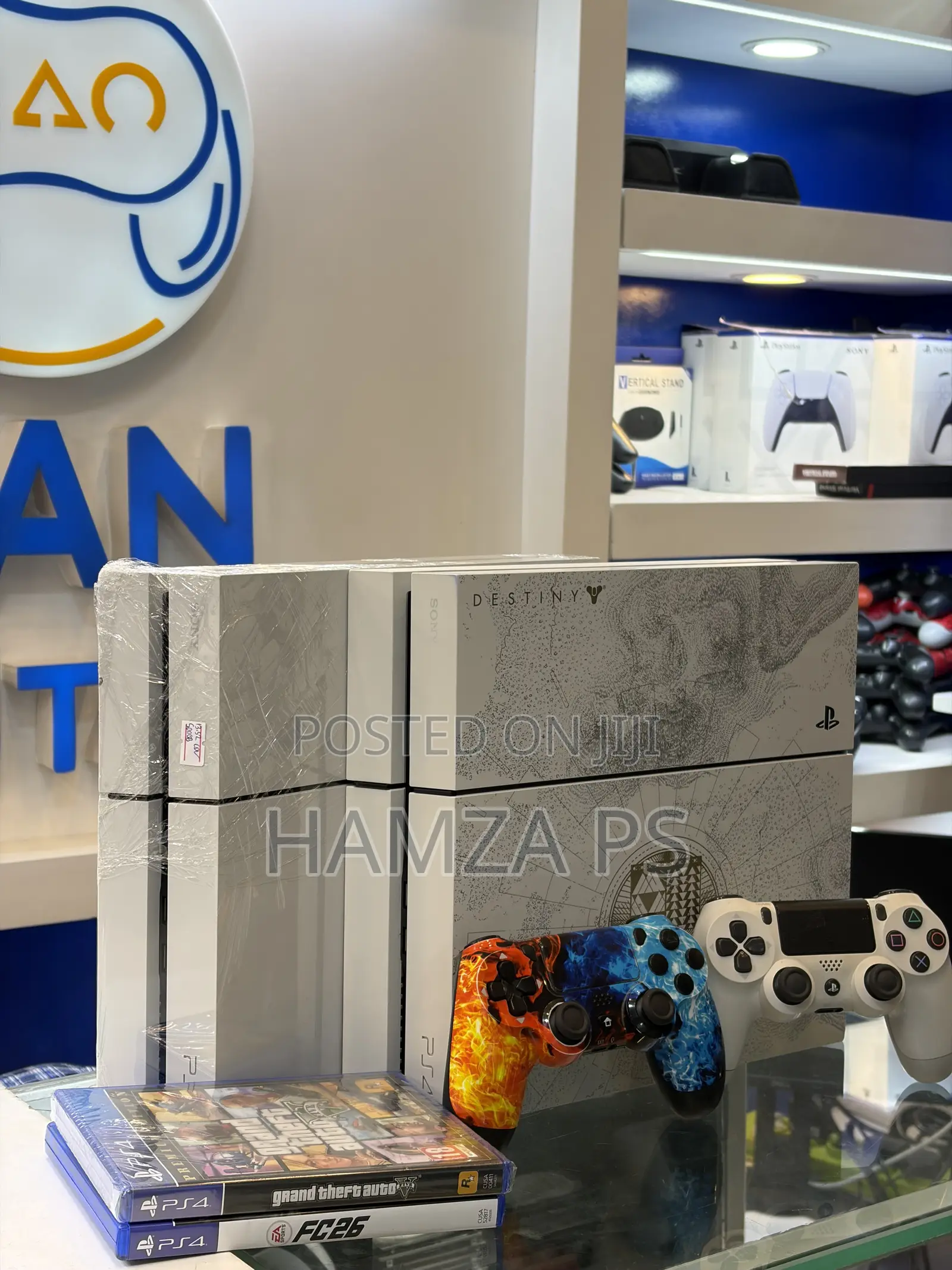 PS4 -ለመግዛት ካሰብክ Anytime Call