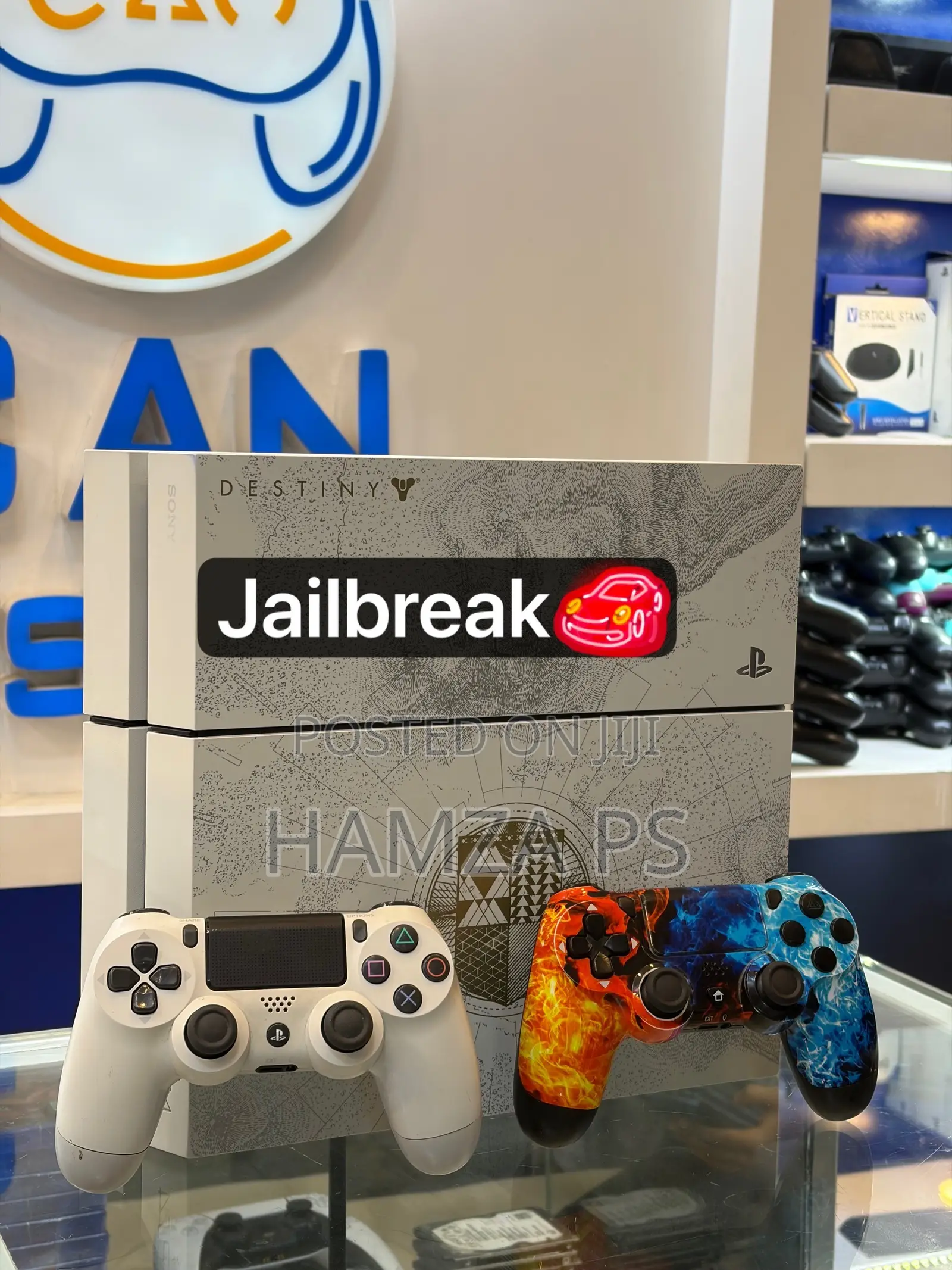 Jailbreak PS4 Standard:Model