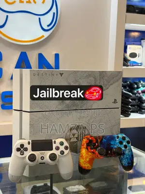 Jailbreak PS4 Standard:Model