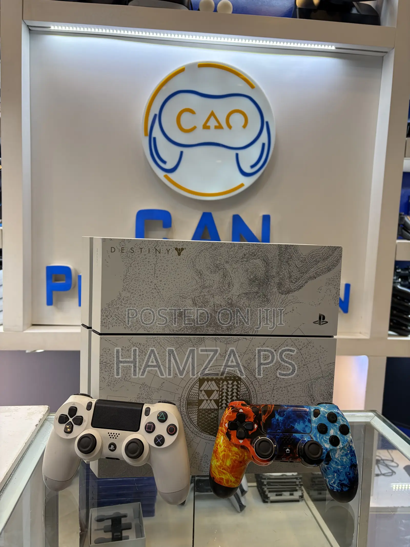 PS4 Jailbreak With 2 More Joystick 