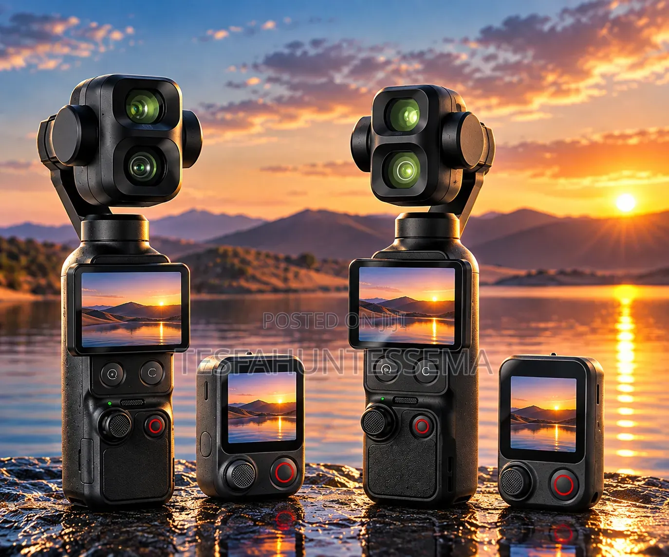 DJI Osmo Pocket 4P – Vlog Combo
