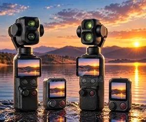 DJI Osmo Pocket 4P – Vlog Combo