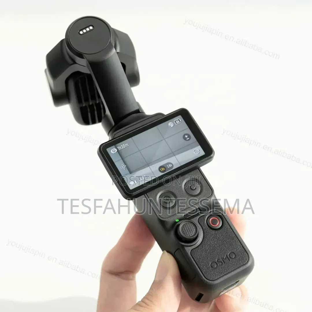 DJI Osmo Pocket 4P – Vlog Combo