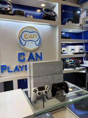 PS4 Fat -Model White :Version Update