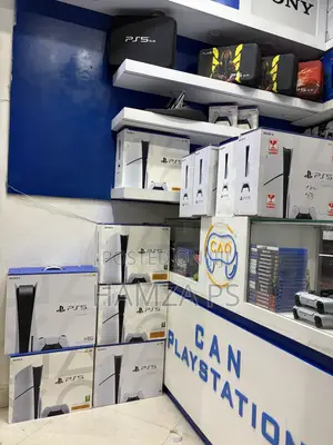 PlayStation 5 -Slim Disk:ጌም መጫወቻ