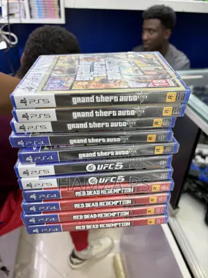 UFc5 and RDR 2