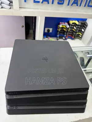 PlayStation 4 Slim Jailbreak- 500Gb ልዩ ጌም ጋ