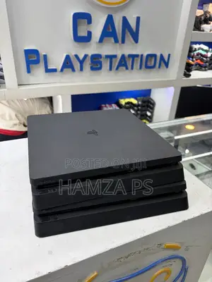 PlayStation 4 Slim Jailbreak- 500Gb ልዩ ጌም ጋ
