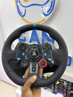 Logitech G29 -ከነ መርገጫው ብዛት አለ It Connect With Ps5