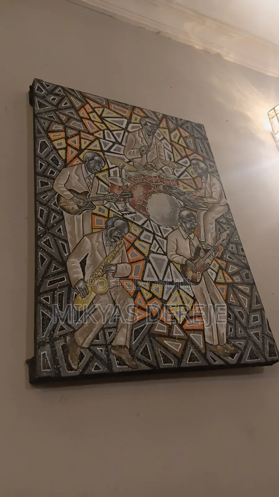 Painting on Canvas