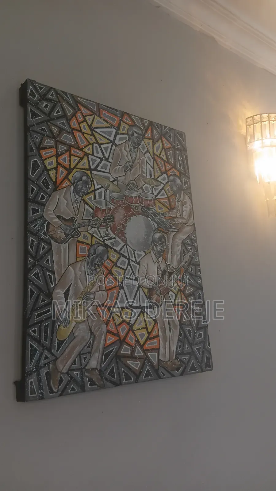 Painting on Canvas