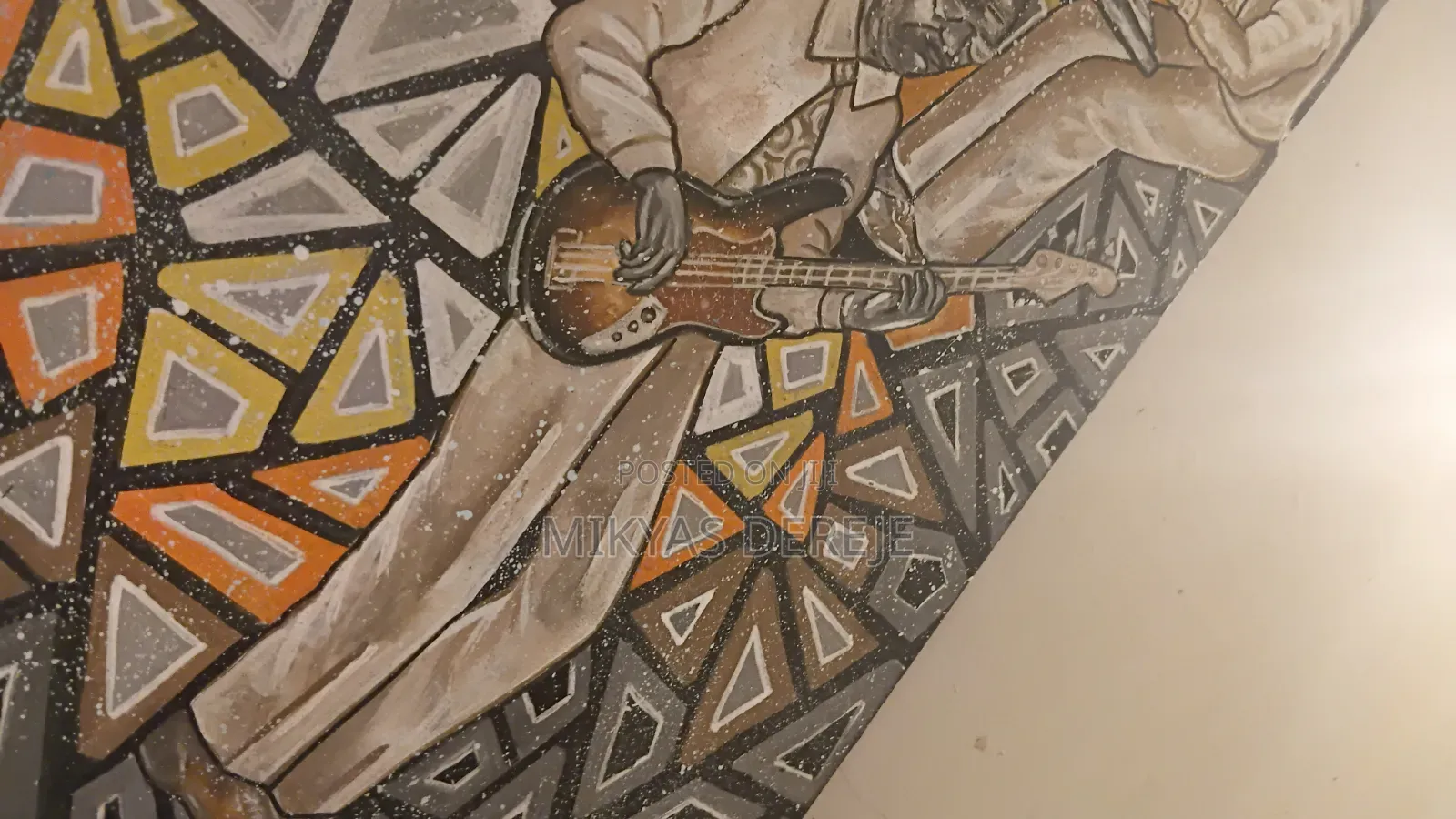 Painting on Canvas