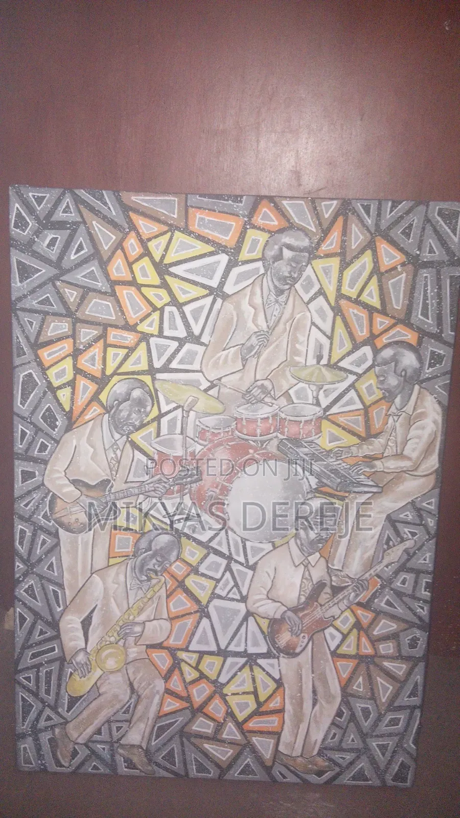Painting on Canvas