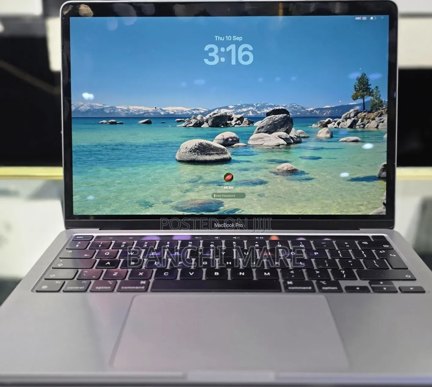New Laptop Apple MacBook Pro 2021 M1 16GB Apple M1 SSD 1T