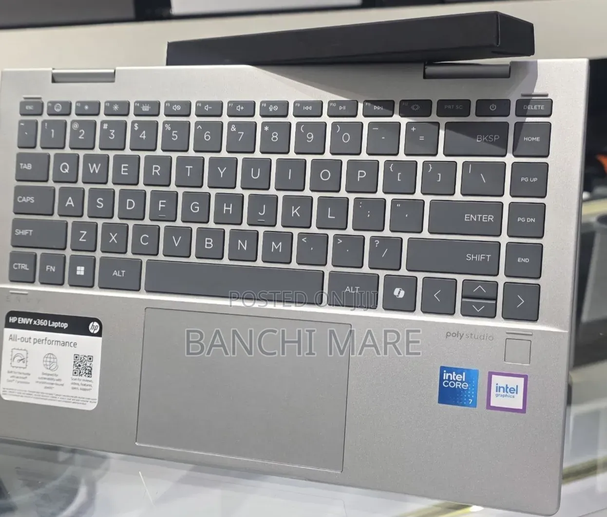 New Laptop HP Envy 14 16GB Intel Core 7 SSD 1T