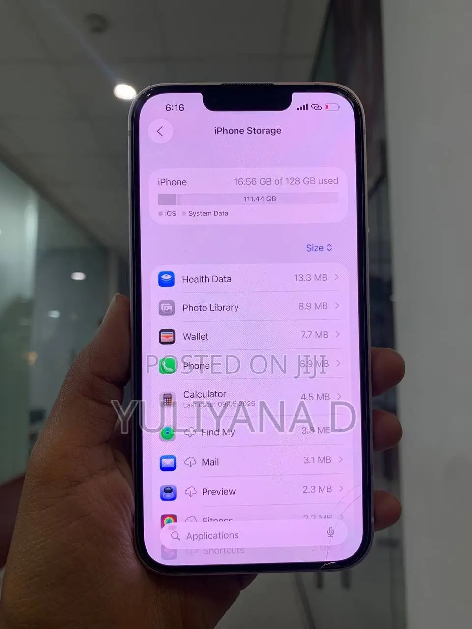 Apple iPhone 13 128 GB Pink