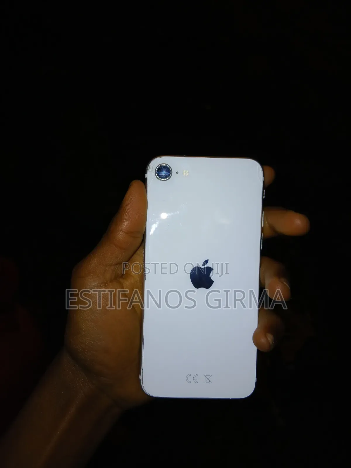 Apple iPhone SE (2022) 128 GB White